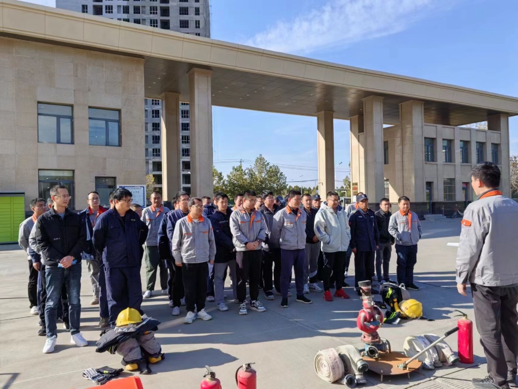 ca88官方唯一网站2023年消防技术比武